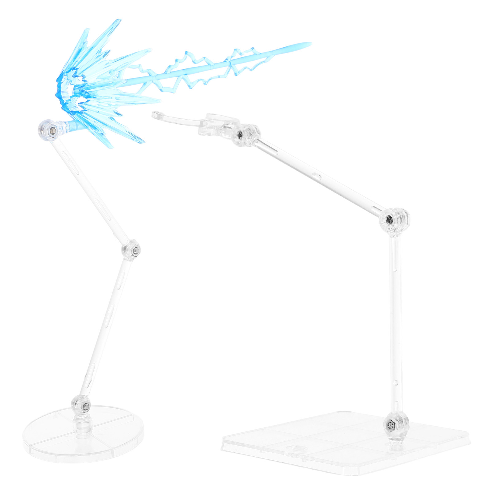 Action Figure Stand - 1Set Energy Effect Accessory Adjustable Figure