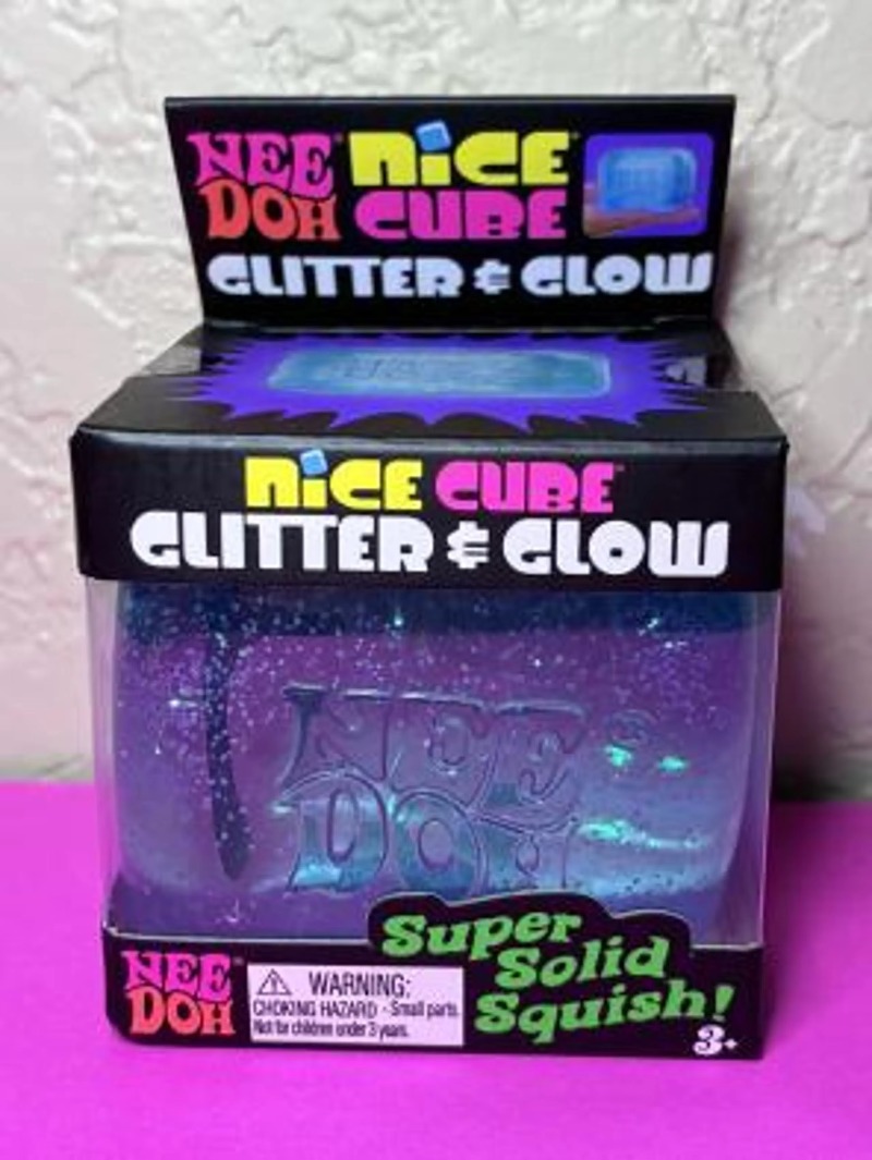Fidget Cube Original - @Needoh Nice Cube Glitter & Glow
