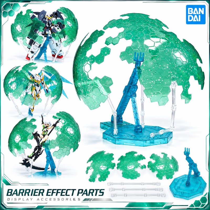Universal Force Field Beam Shi - Bandai Model Gundam Hg ulasan dan harga
