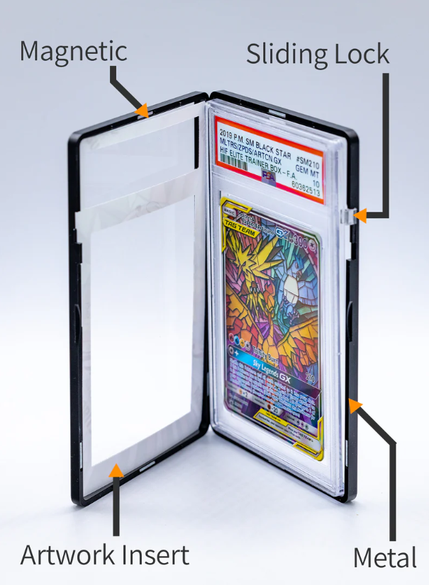 Acrylic Magnetic Card Display  - Display Case Acrylic ulasan dan harga