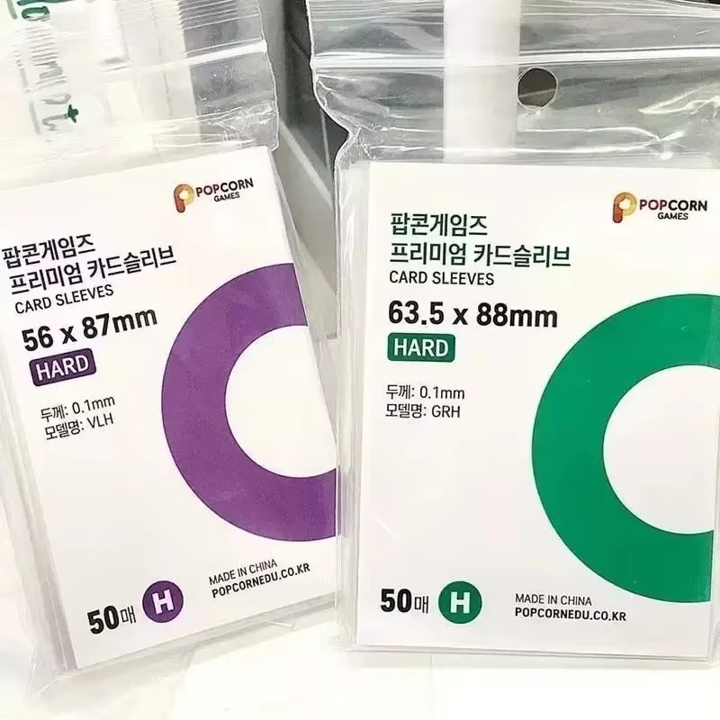 56x87mm 63.5x88mm Card Sleeves - Card Penny Sleeve ulasan dan harga