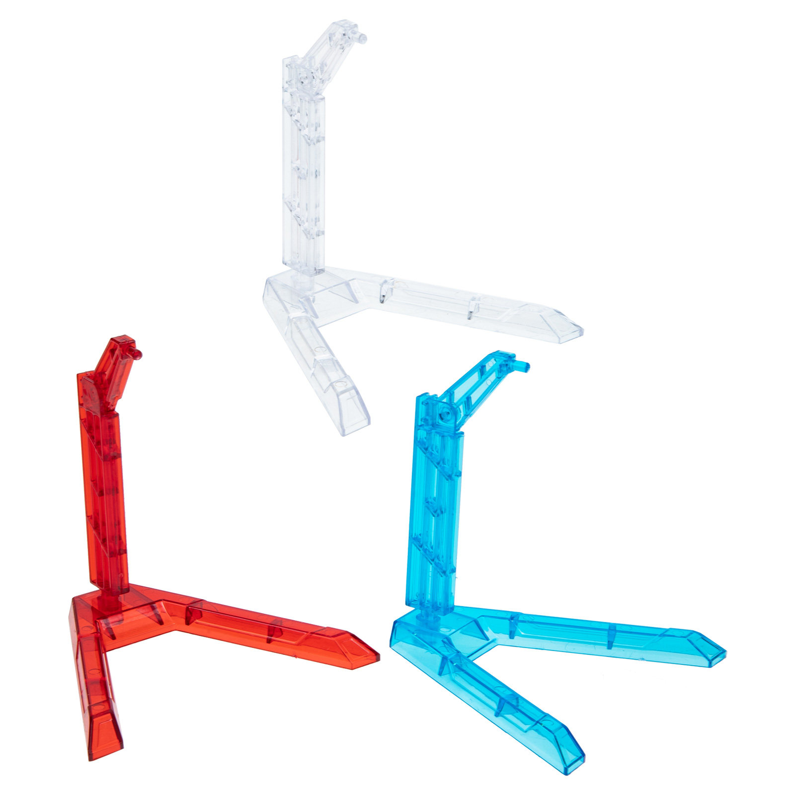 3pcs Durable Plastic Action Fi - Action Figure Stand ulasan dan harga