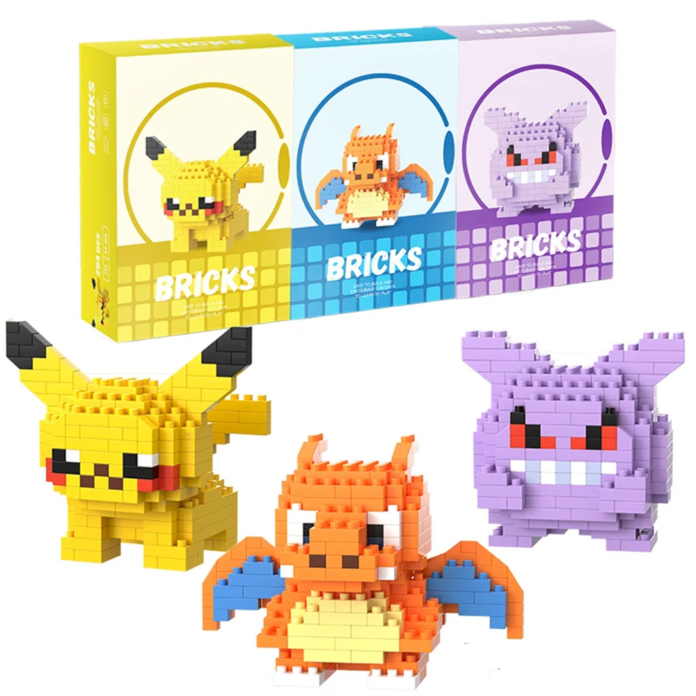 Micro Building Blocks Dragonit - Building Block Mini ulasan dan harga