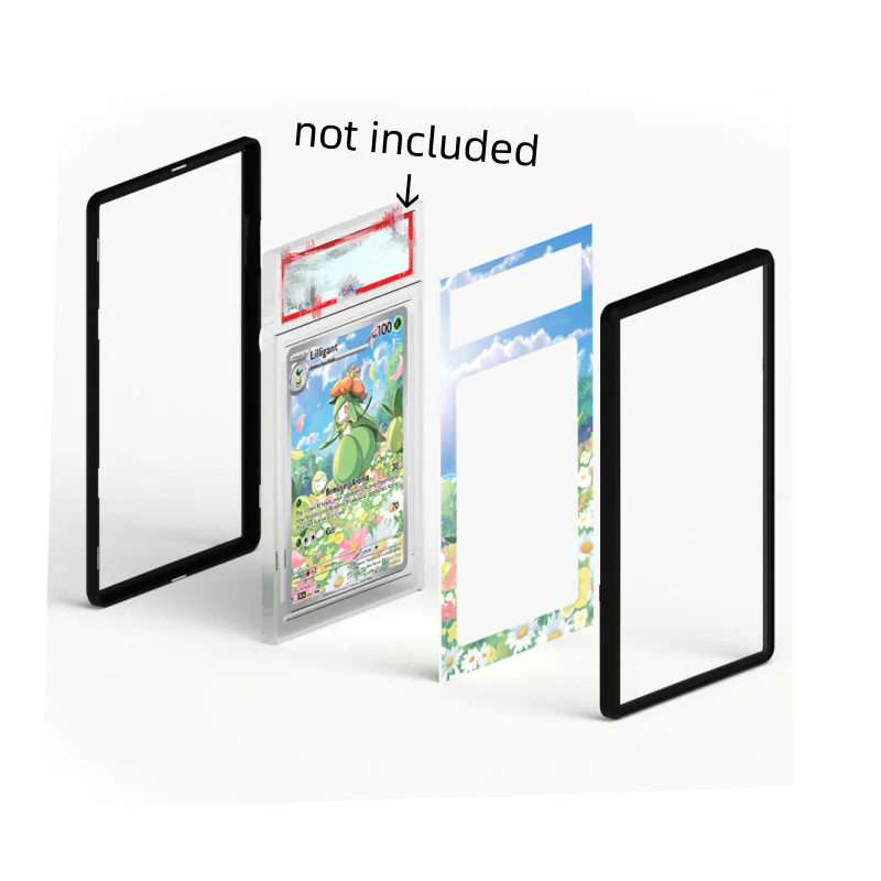 Card Display Case Acrylic Magn - Display Case Acrylic ulasan dan harga