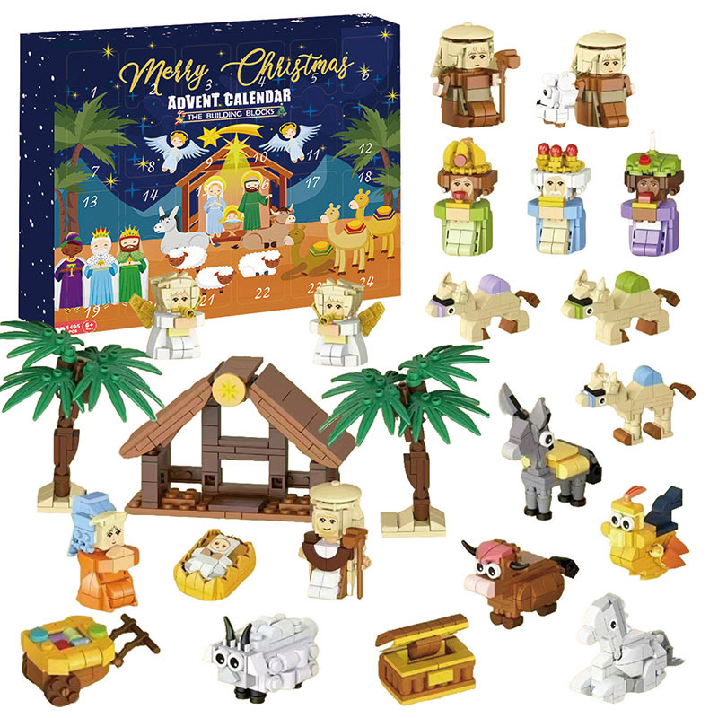 2026 Christmas Advent Calendar - Building Block Mini ulasan dan harga