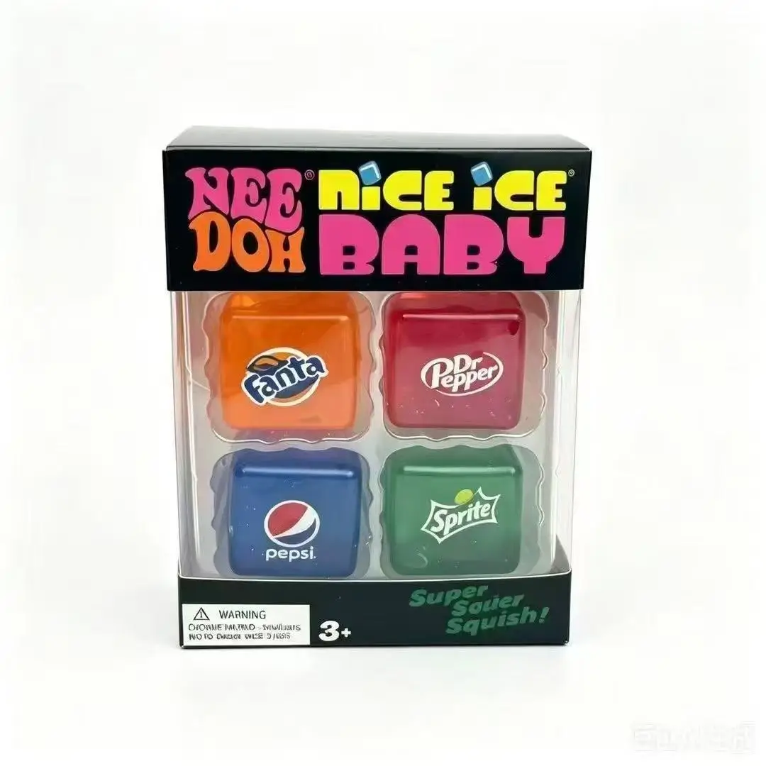 2026 new Needoh Nice Ice Baby  - Fidget Cube Original ulasan dan harga