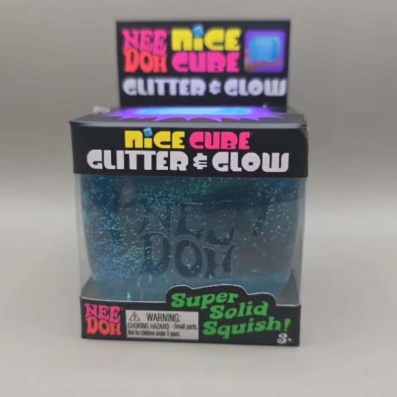 @Needoh Nice Cube Glitter & Gl - Fidget Cube Original ulasan dan harga